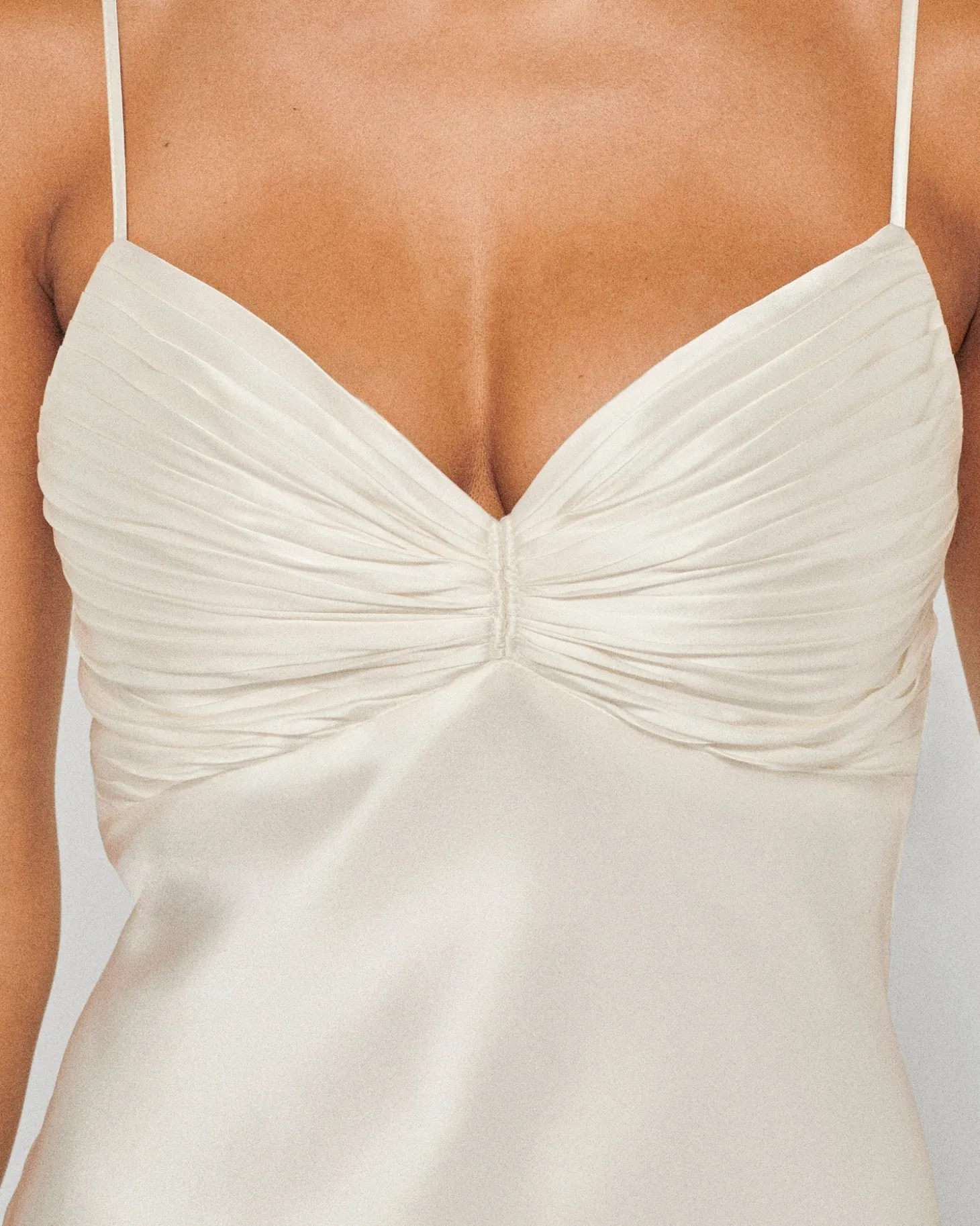 Robe Longue Bretelle Rosa