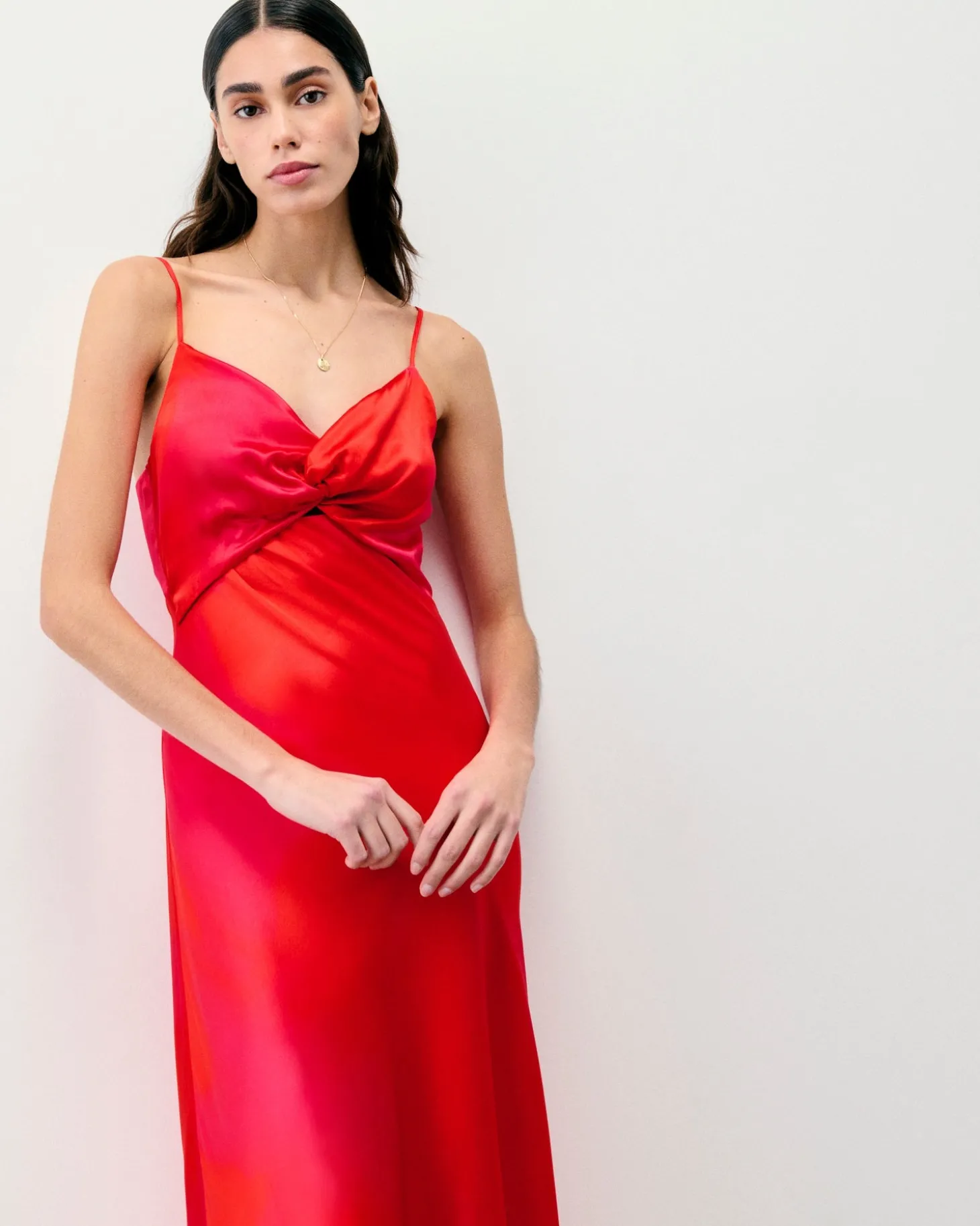 Robe Longue Bretelle Salma