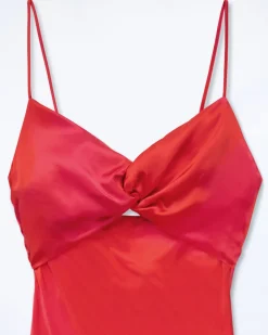 Robe Longue Bretelle Salma
