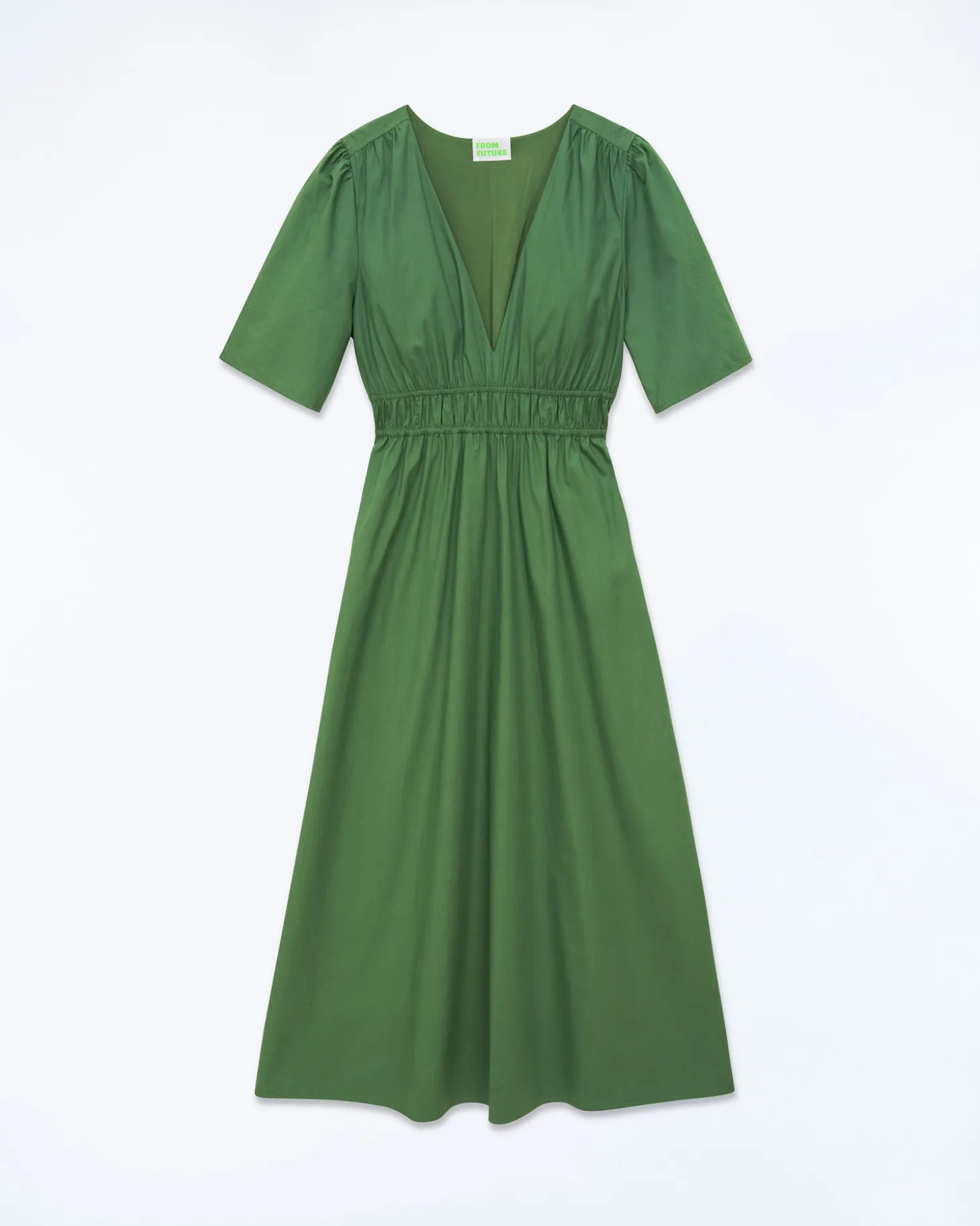 Robe Longue Manche Courte Gianna