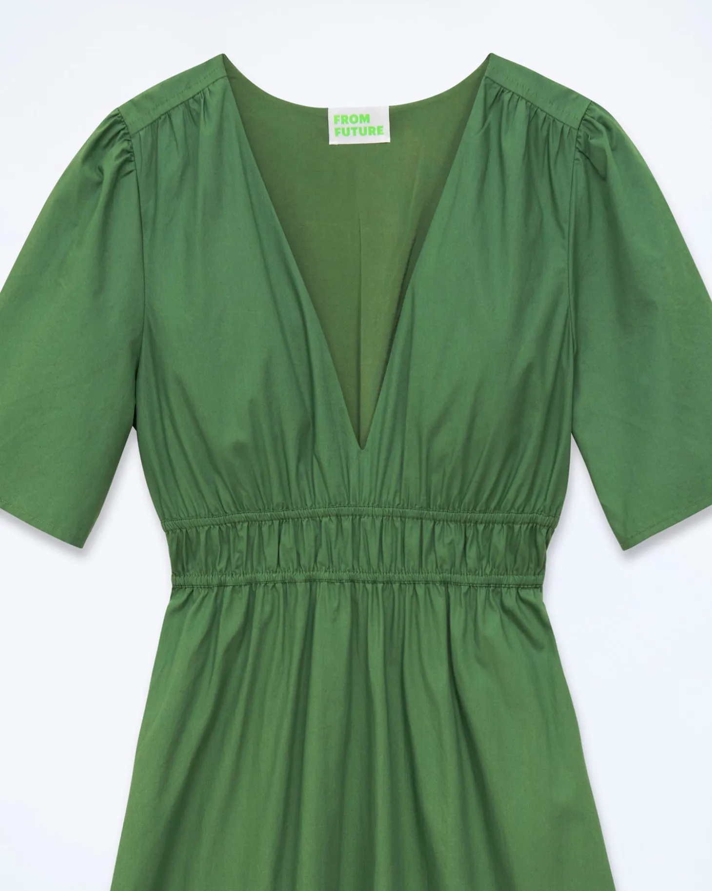 Robe Longue Manche Courte Gianna