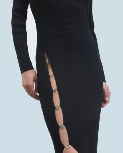 Robe Longue Manche Longue