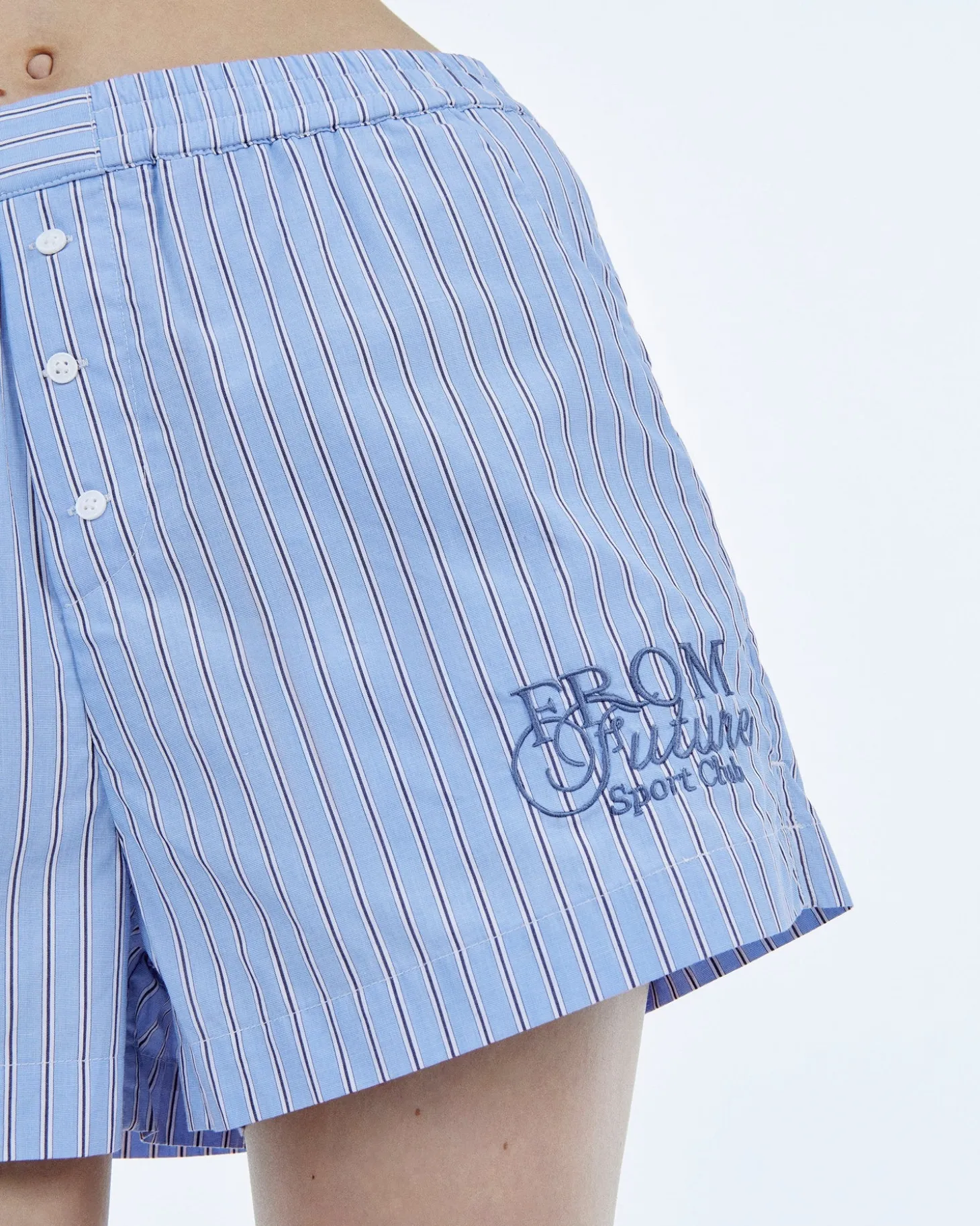 Short Court Popeline