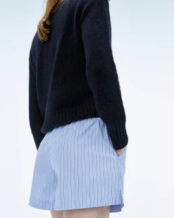 Short Court Popeline