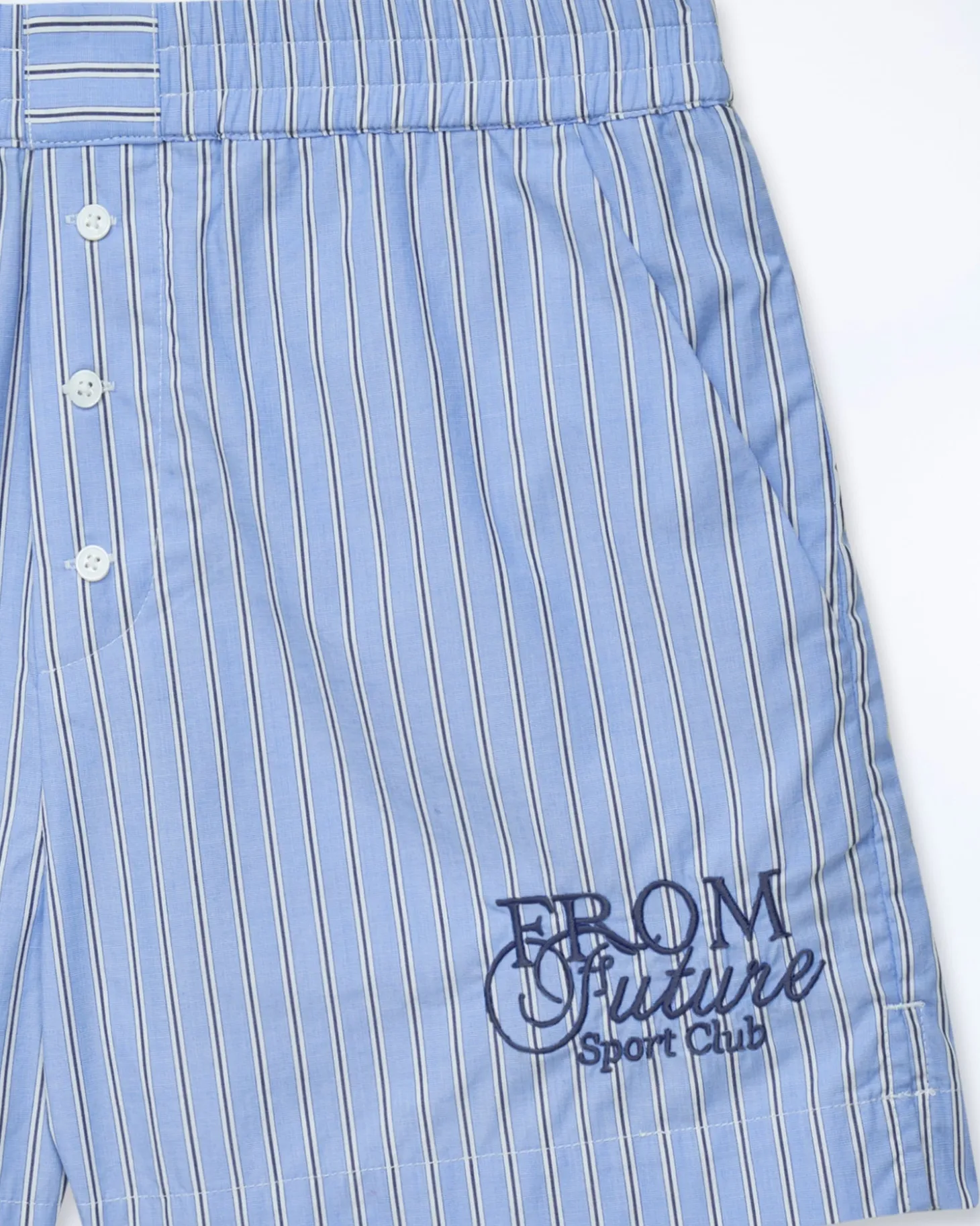 Short Court Popeline