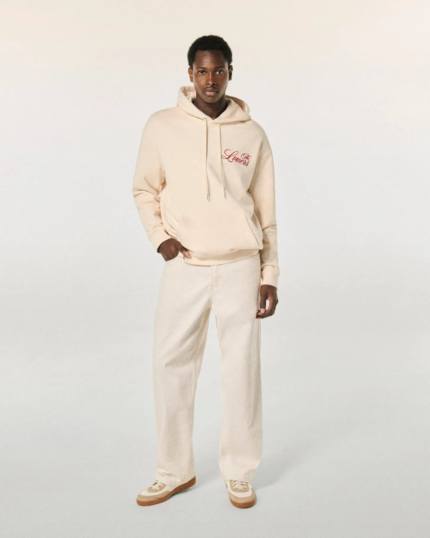 Sweatshirt Col Rond The Lovers