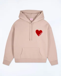 Sweatshirt Hoodie Coeur