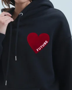Sweatshirt Hoodie Coeur