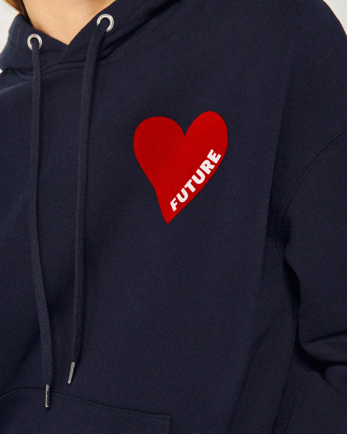 Sweatshirt Hoodie Coeur