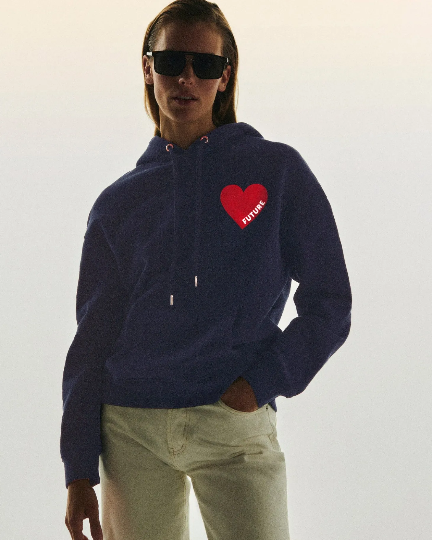 Sweatshirt Hoodie Coeur