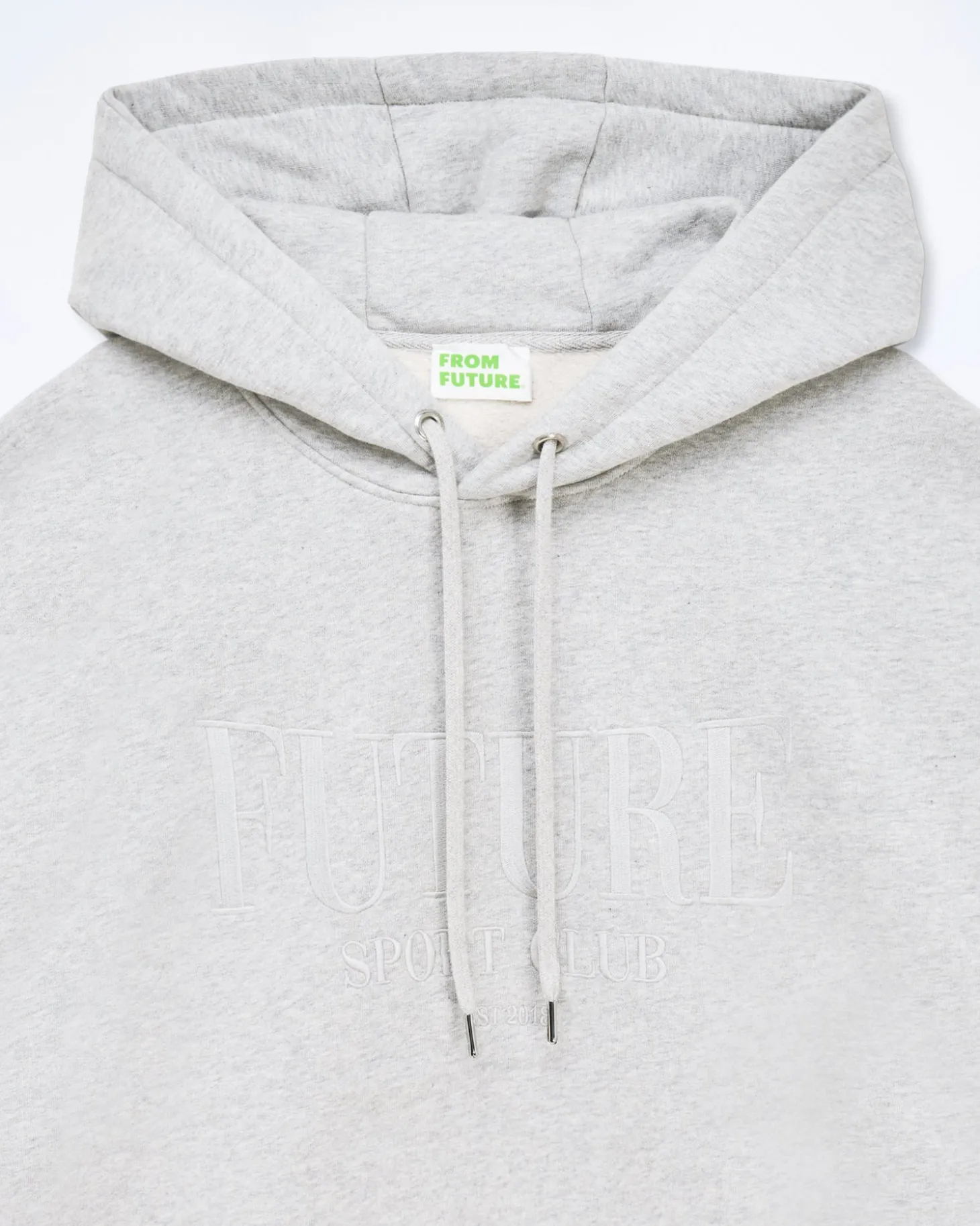 Sweatshirt Hoodie Future Ton Sur Ton