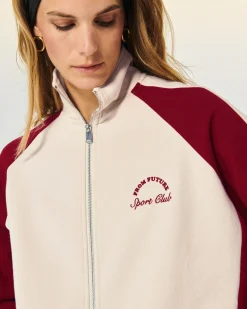 Sweatshirt Zippé