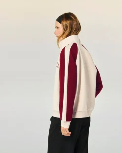 Sweatshirt Zippé