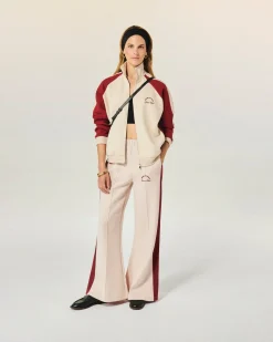 Sweatshirt Zippé