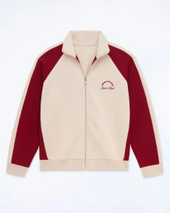 Sweatshirt Zippé