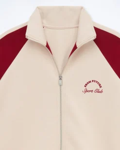 Sweatshirt Zippé