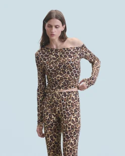 Top Asymetrique Jersey