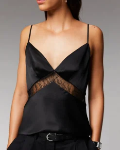 Top Bretelle Dentelle