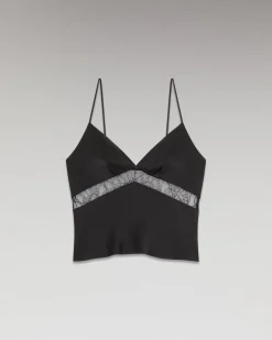 Top Bretelle Dentelle