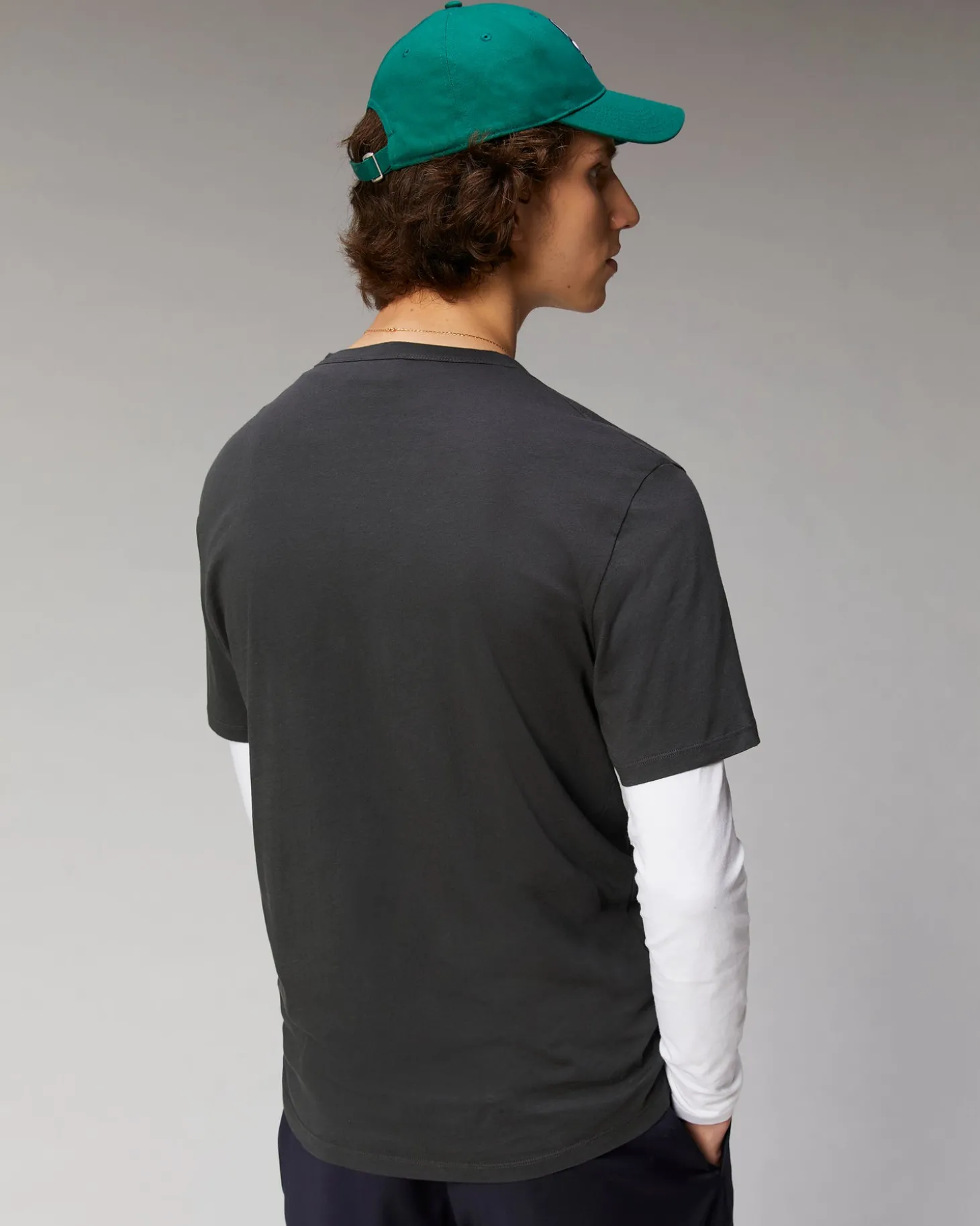 T-Shirt Col Rond Basique