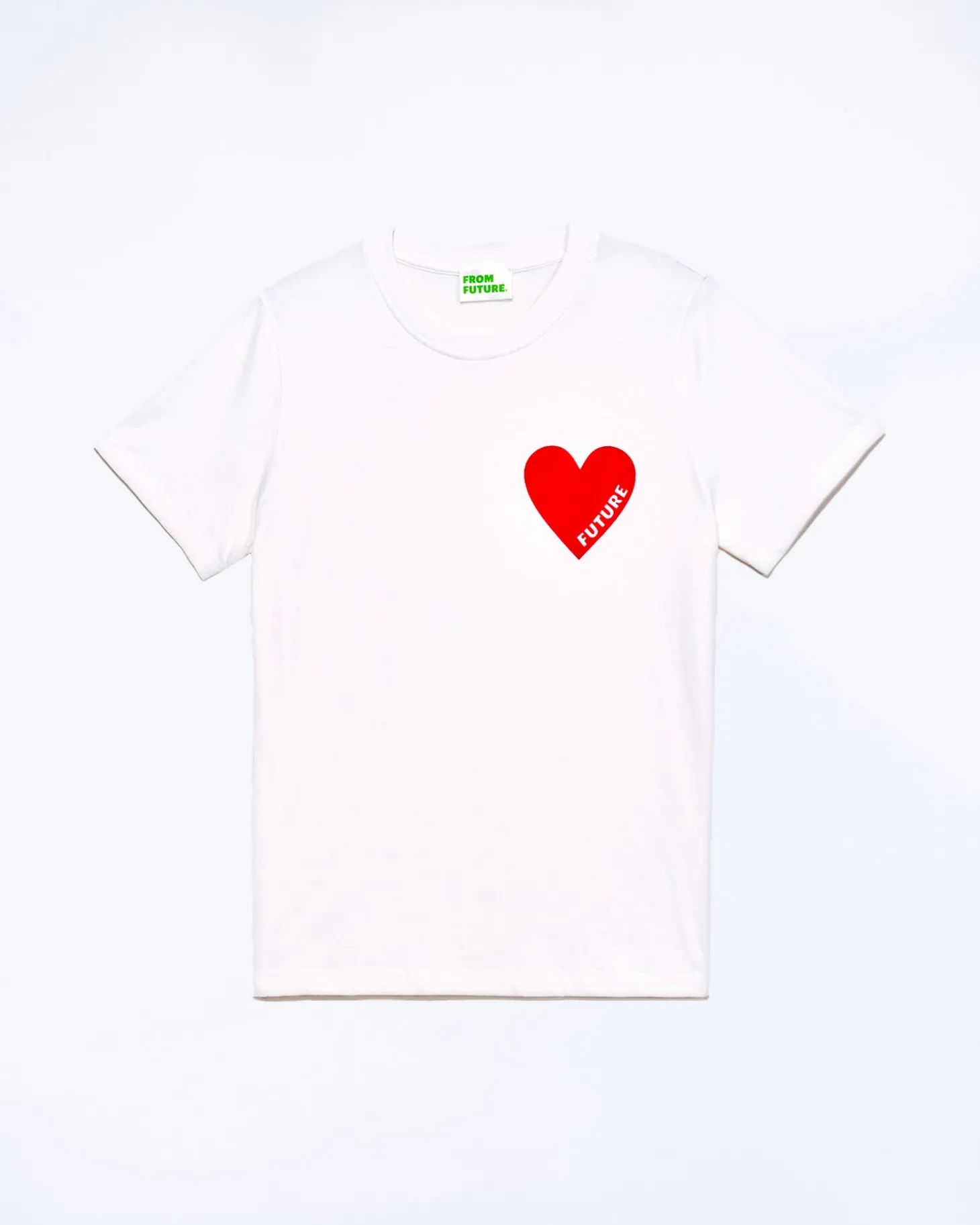 T-shirt Col Rond Coeur
