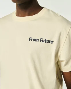 T-shirt Col Rond From Future