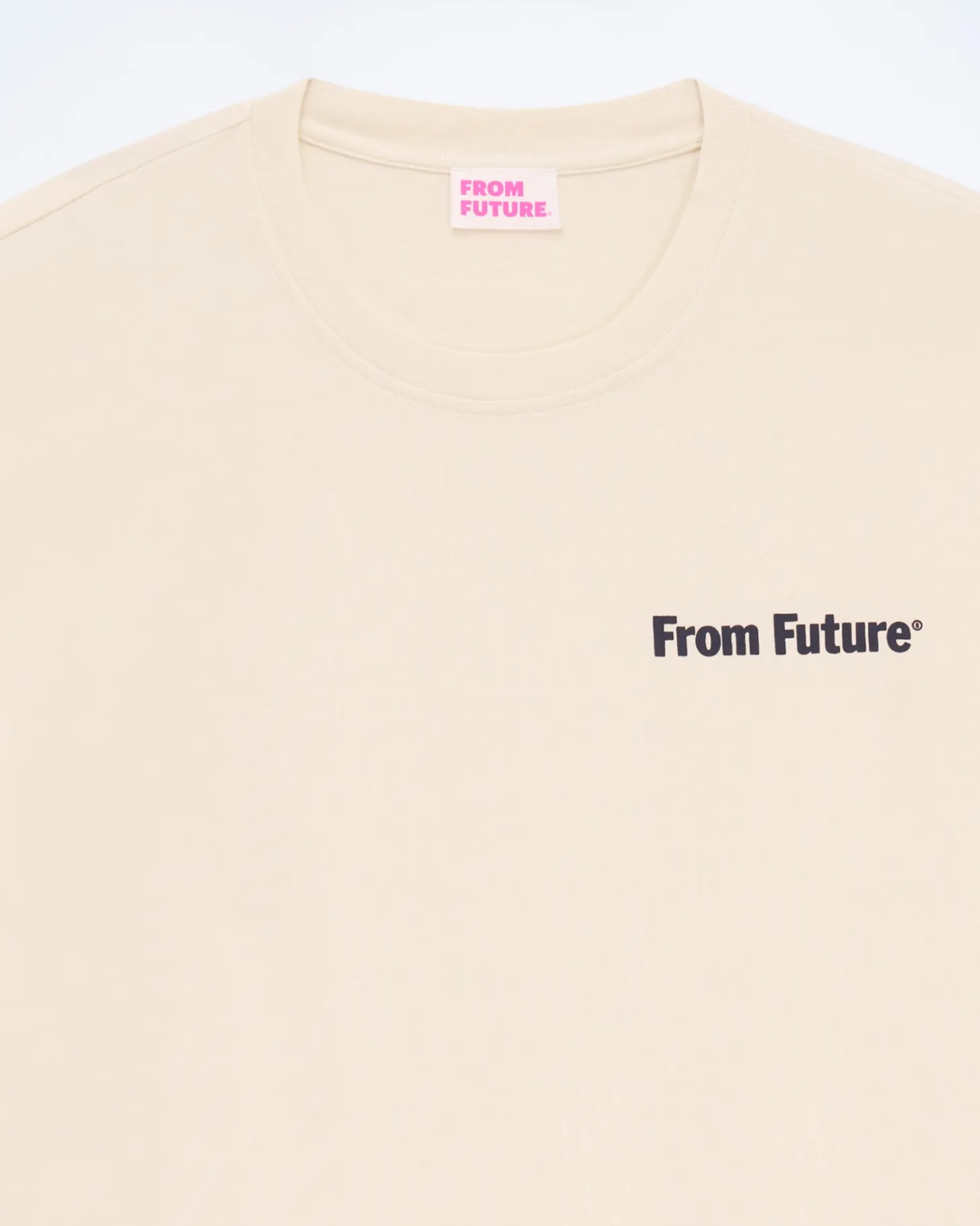 T-shirt Col Rond From Future