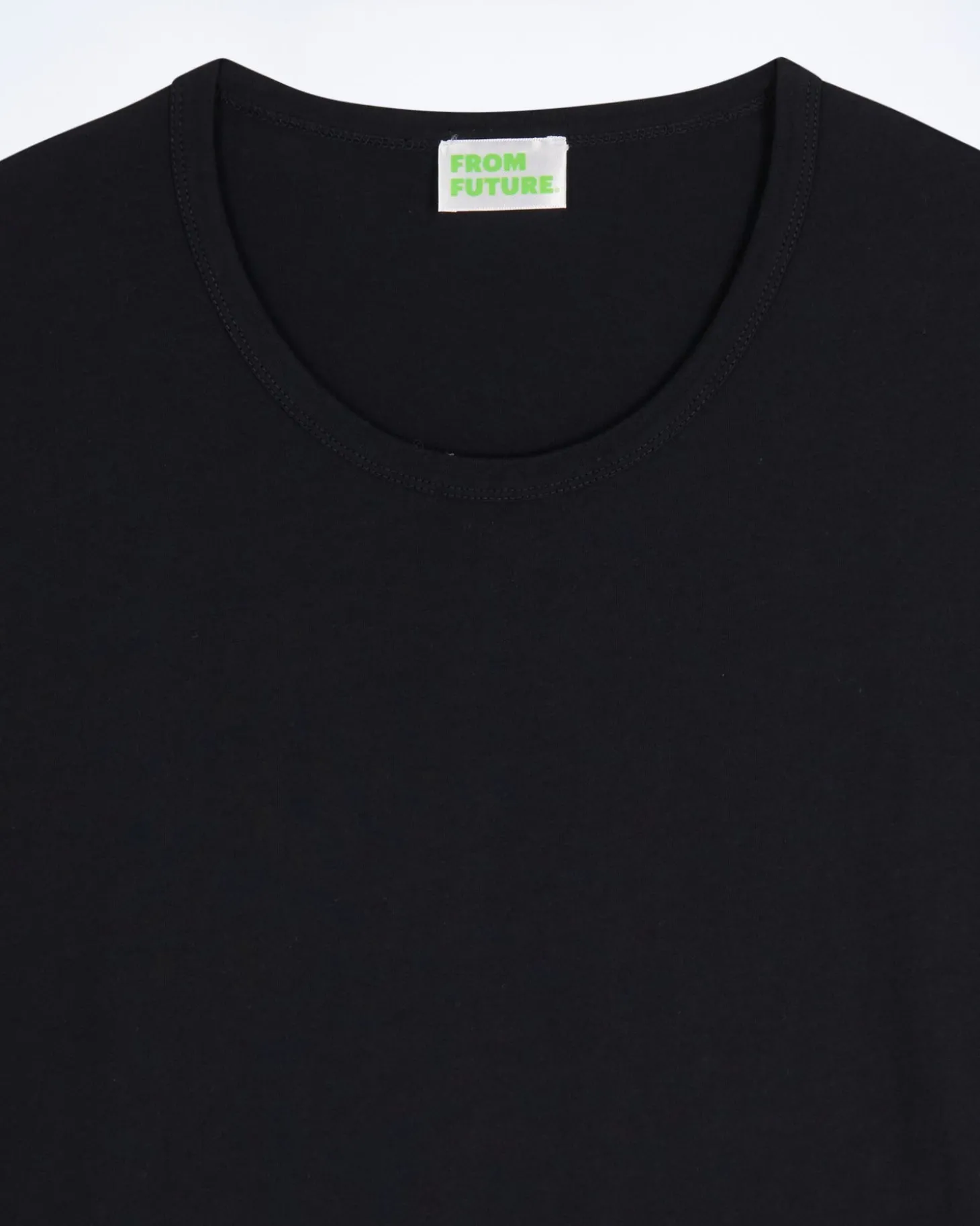 T-shirt Col Rond Manches Courtes