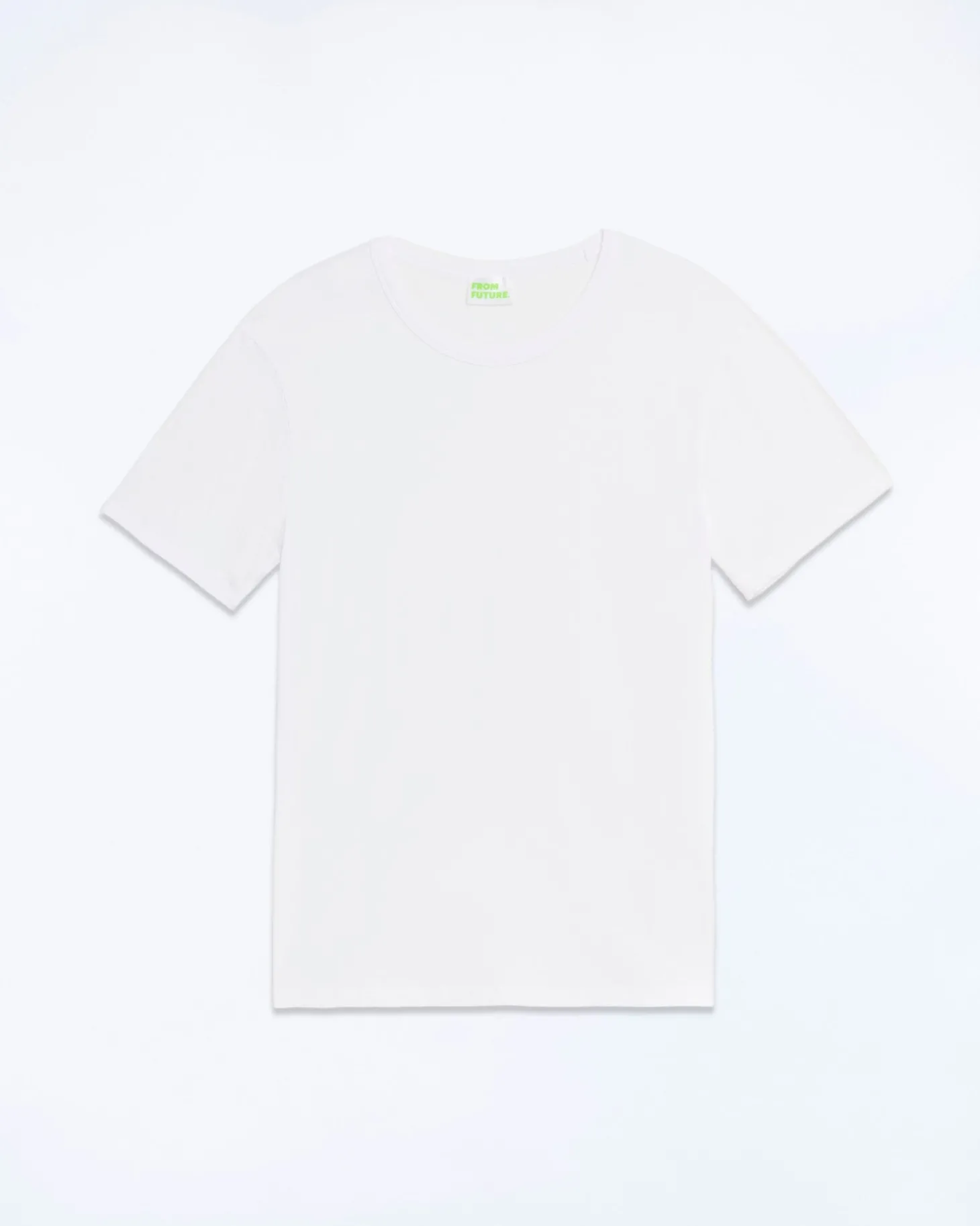 T-shirt Col Rond Manches Courtes