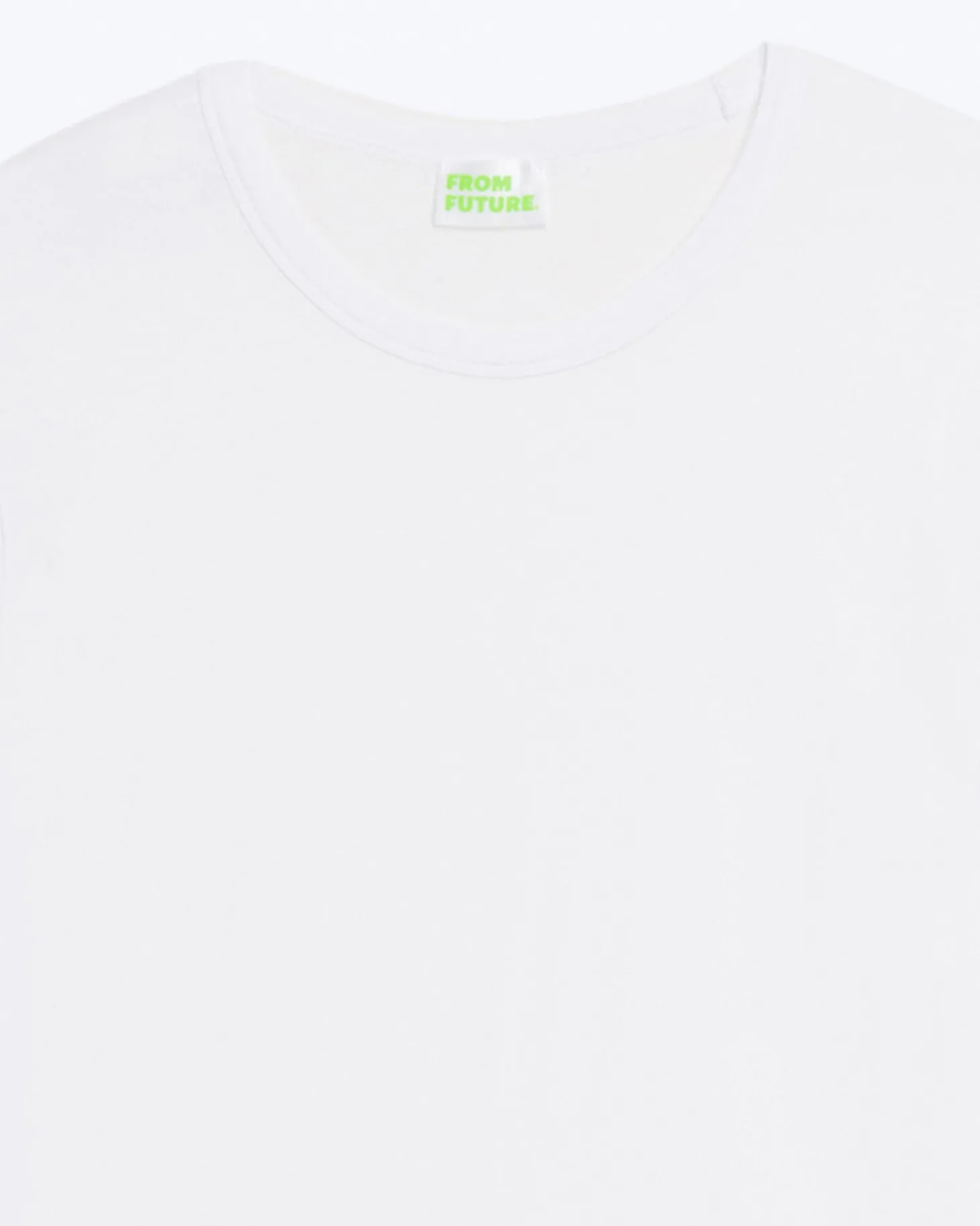 T-shirt Col Rond Manches Courtes