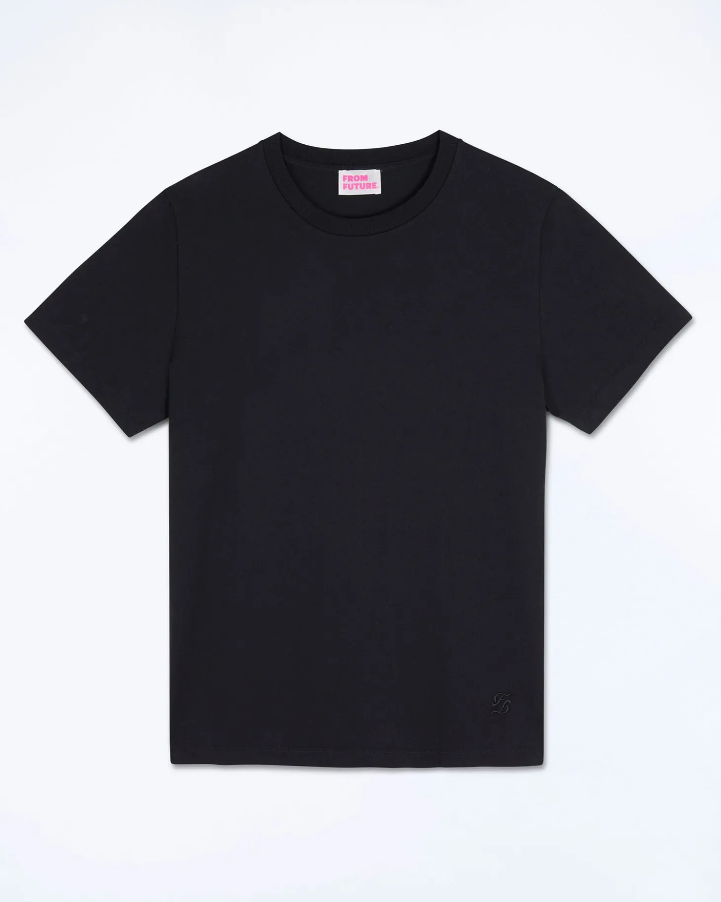 T-shirt Col Rond Manches Courtes