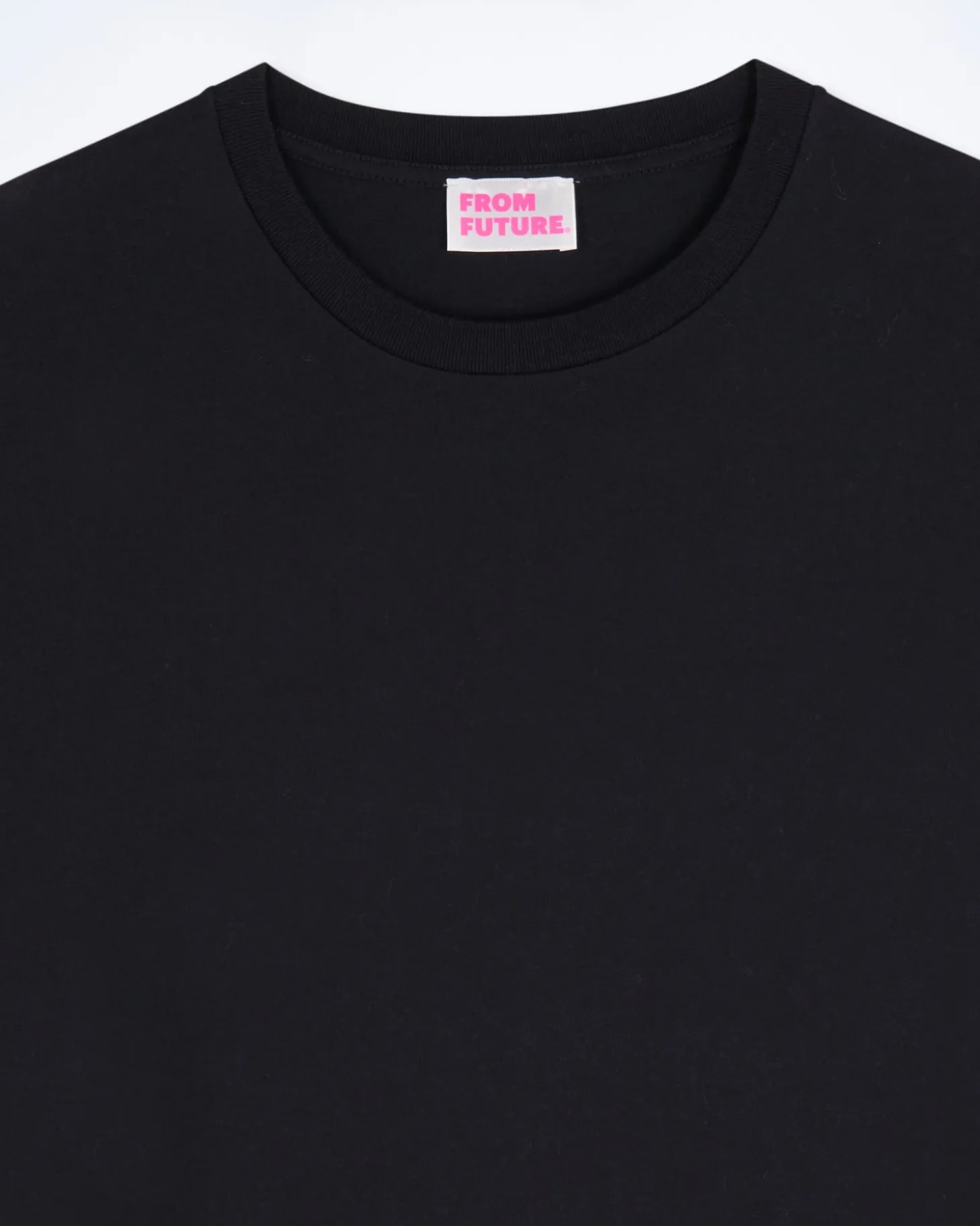 T-shirt Col Rond Manches Courtes