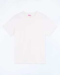 T-shirt Col Rond Manches Courtes