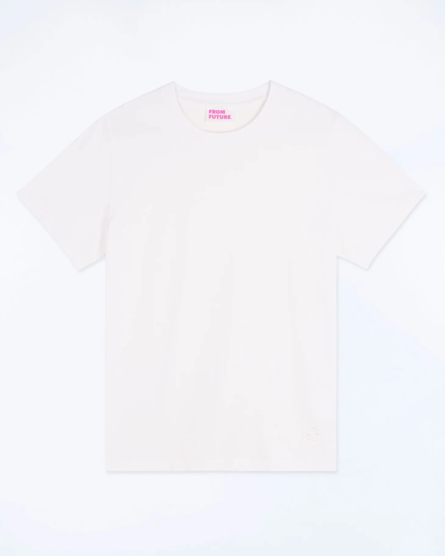 T-shirt Col Rond Manches Courtes