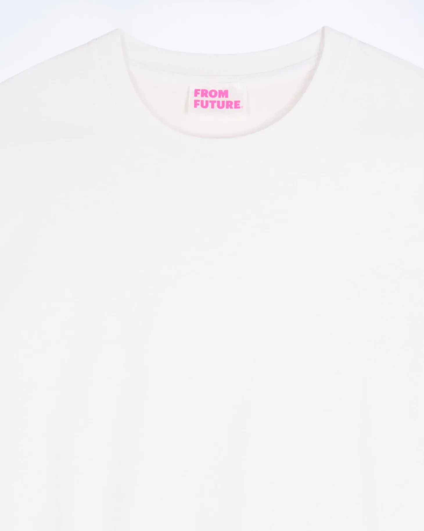 T-shirt Col Rond Manches Courtes