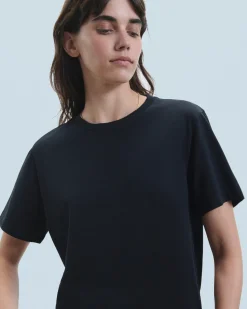 T-shirt Col Rond Manches Courtes