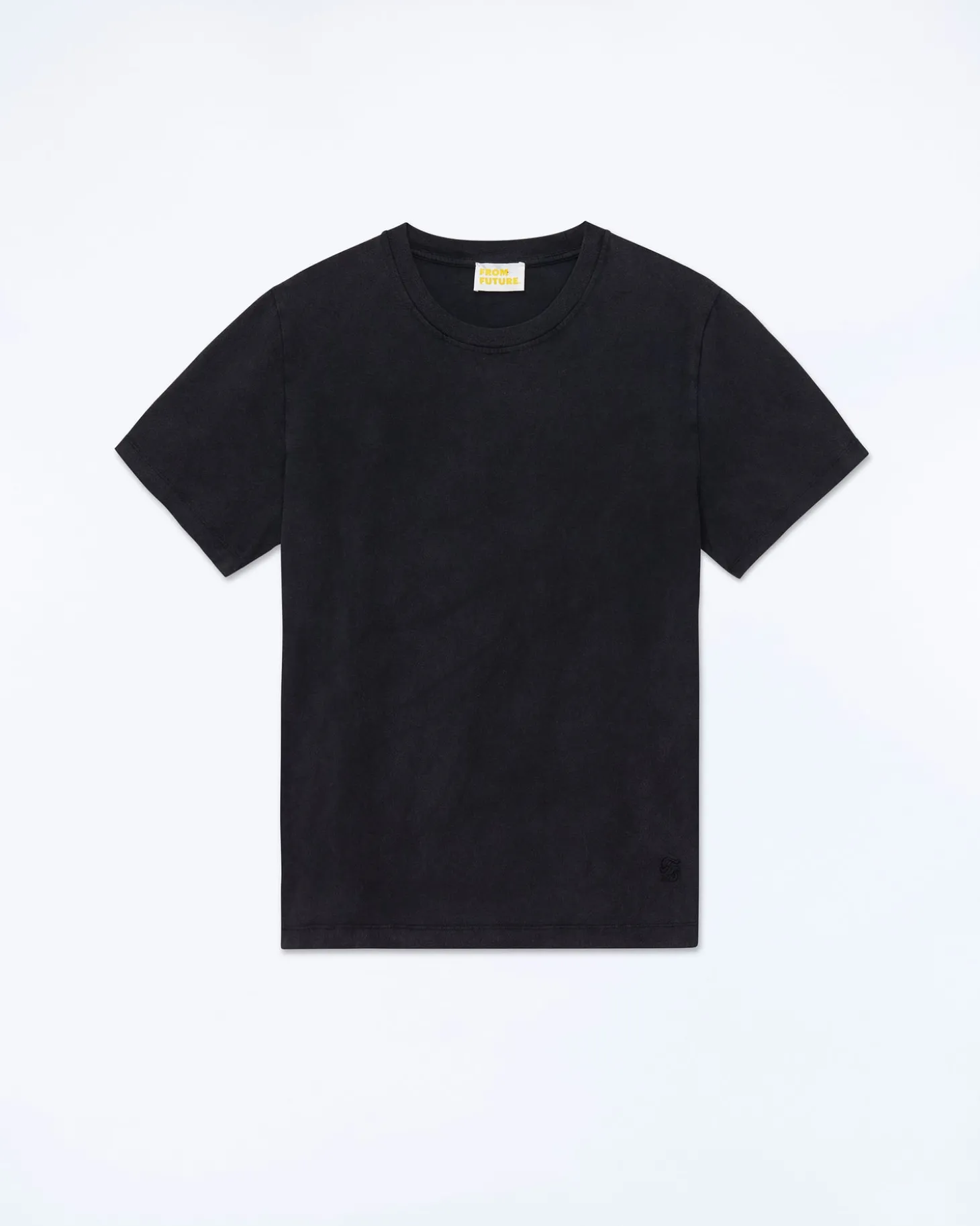 T-shirt Col Rond Manches Courtes