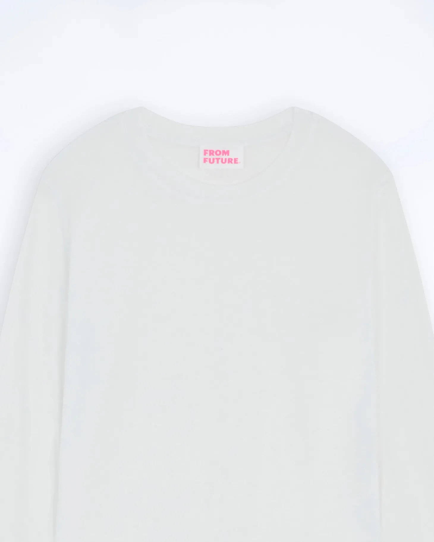 T-shirt Col Rond Manches Longues