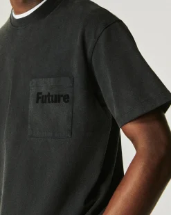 T-shirt Col Rond Poche