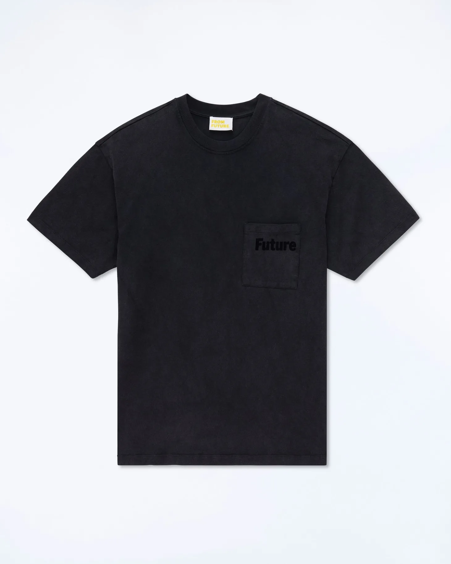 T-shirt Col Rond Poche