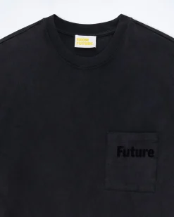 T-shirt Col Rond Poche