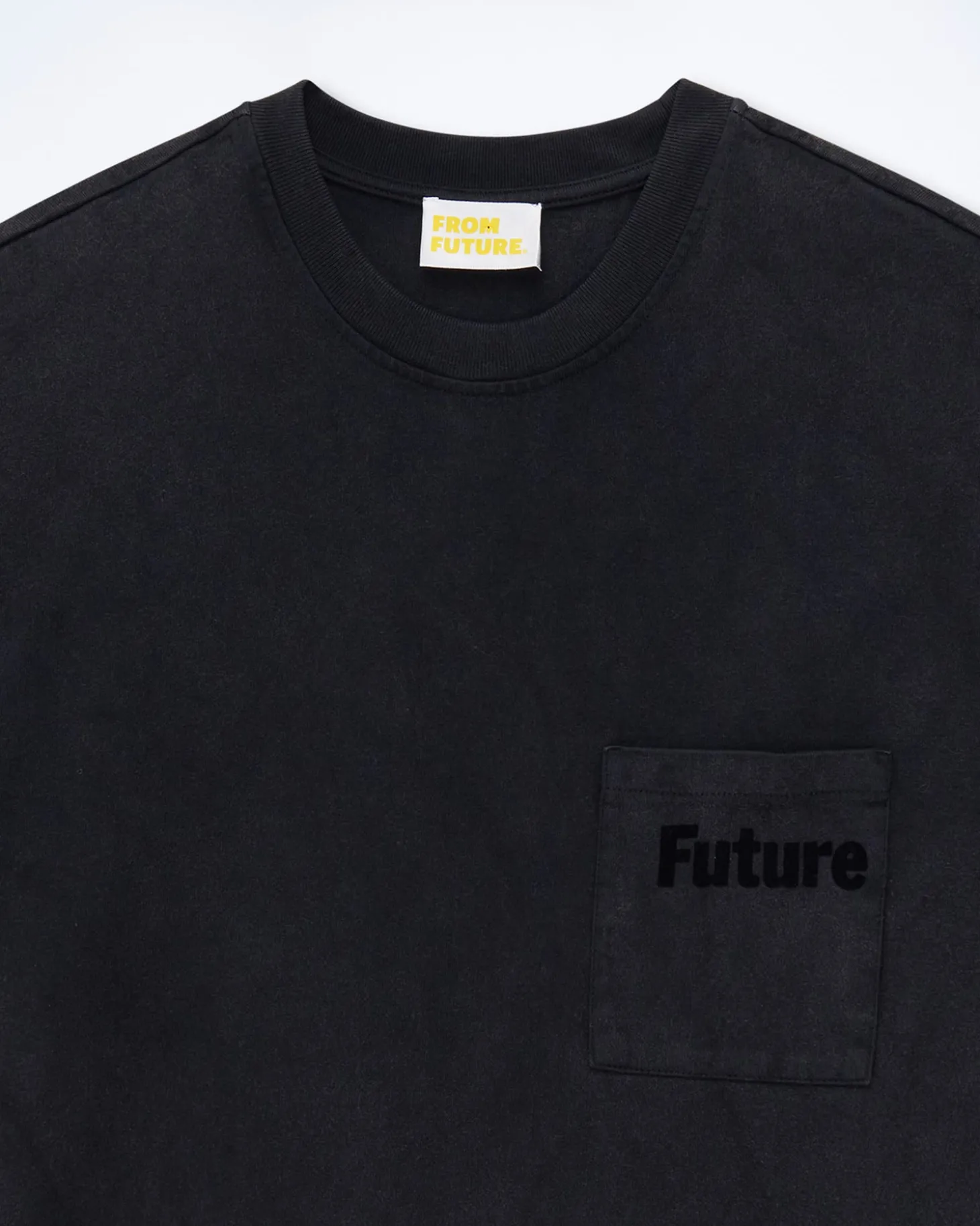 T-shirt Col Rond Poche