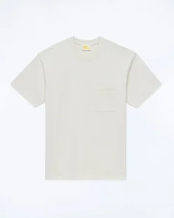 T-shirt Col Rond Poche