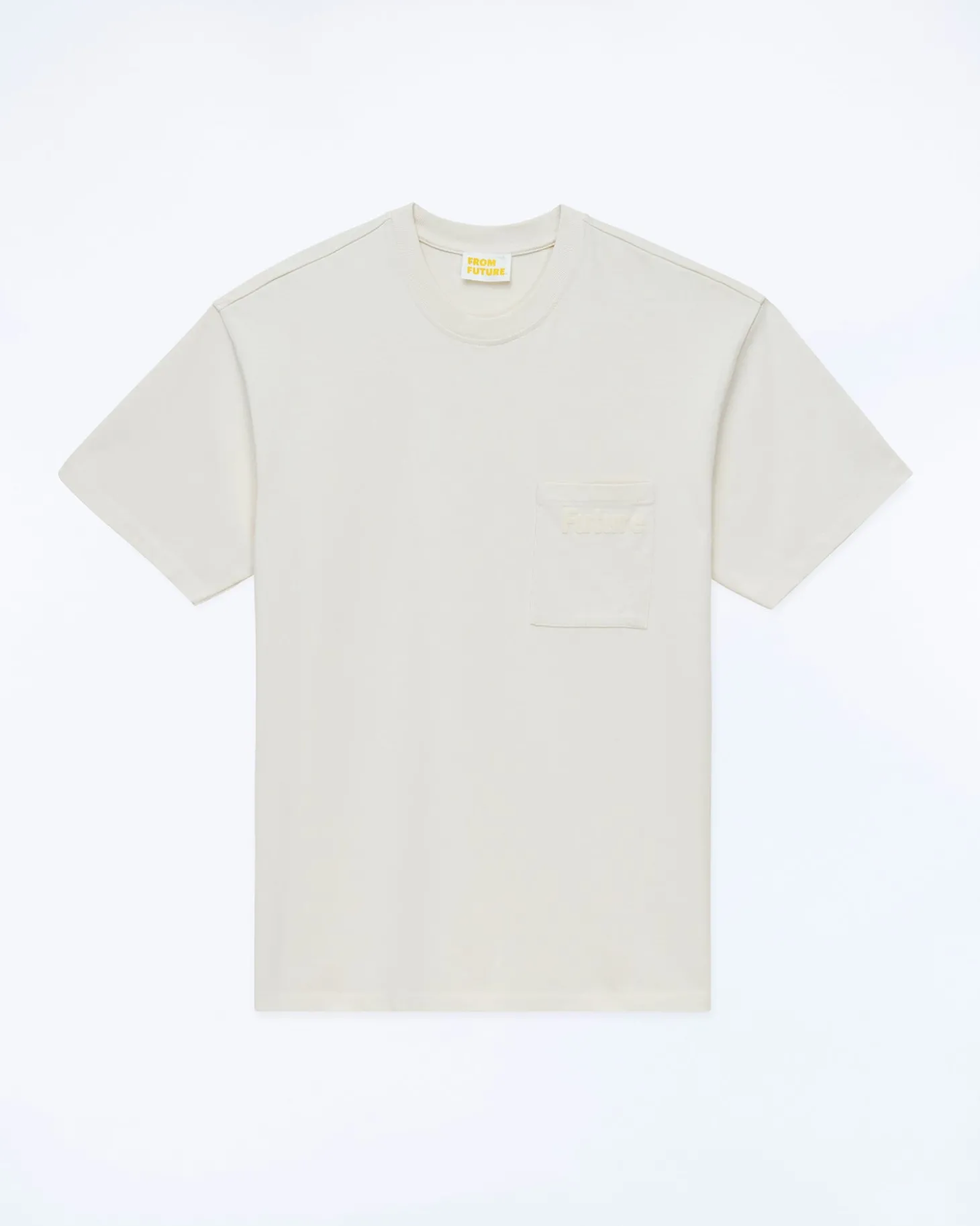 T-shirt Col Rond Poche
