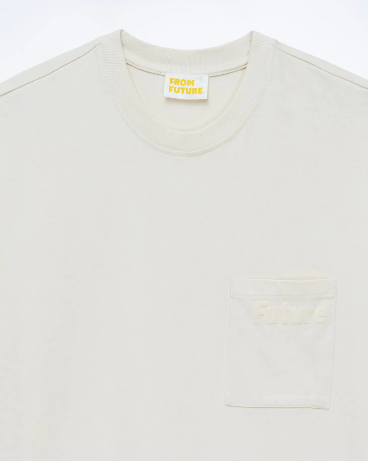 T-shirt Col Rond Poche