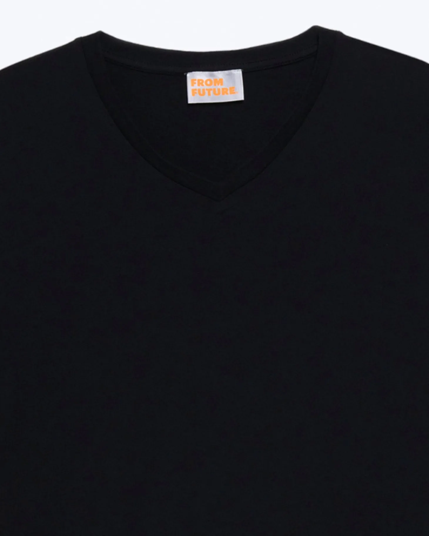 T-shirt Col V Manches Courtes