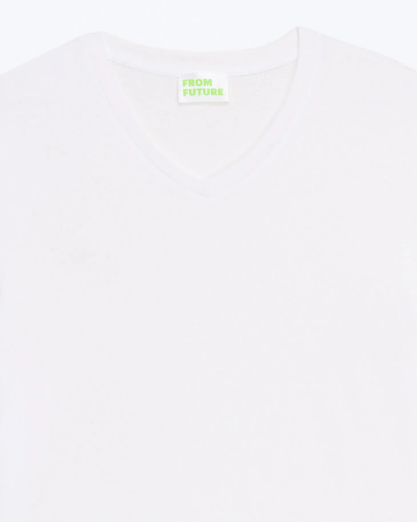 T-shirt Col V Manches Courtes