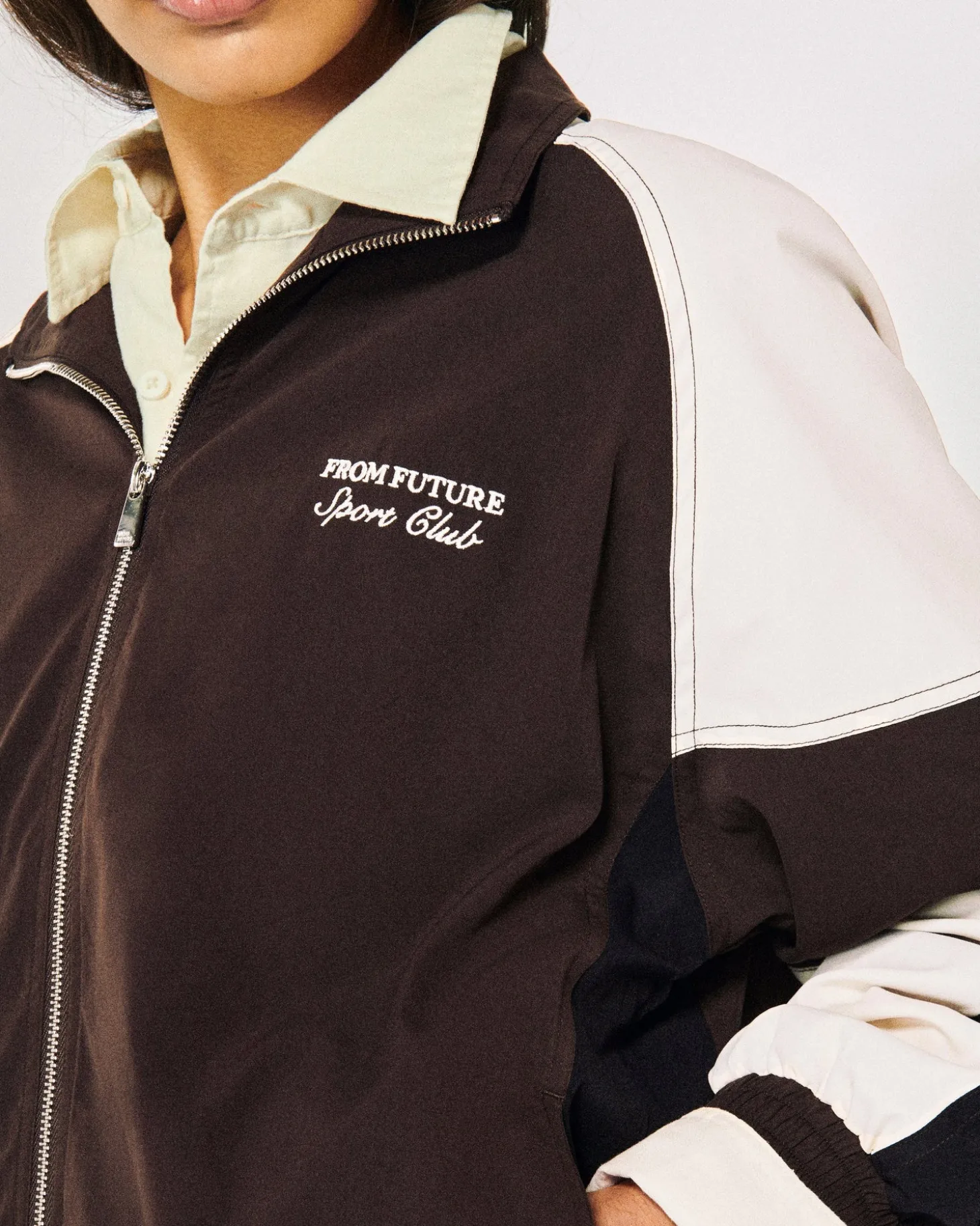 Veste Zippé