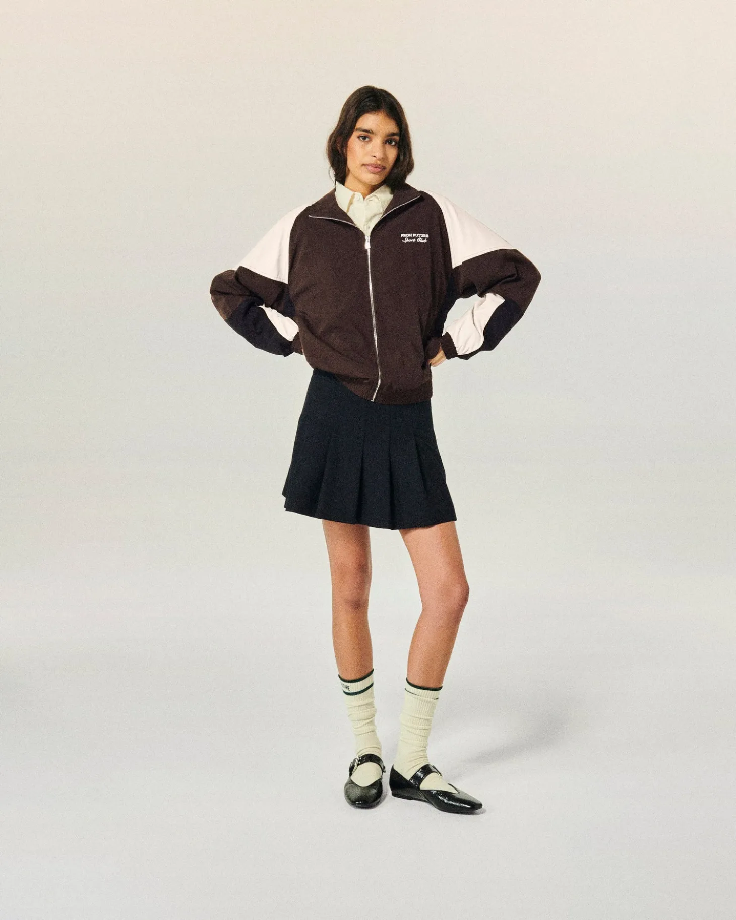 Veste Zippé